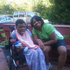 Daphany & I after she gets out of hospital1