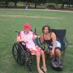 Daphany & I in Pedimont Park