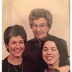 Shelley, Grandma Brown, Daria, Natalie