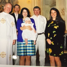 Natalie's Baptism
