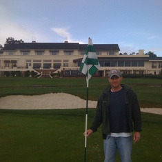 First Picture Pebble Beach Hole 18 2010