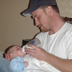 D with his Nephew Rylan