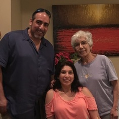 Dario, Mom and Rox July 2017