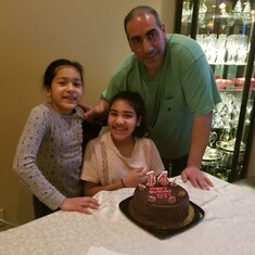 Damarys 14th bday party at ninis house