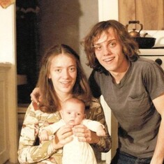 The potheads have a baby - enter Kimmy October, 1978    go to Stories and read Kimmy's story about      "My Momma's Dolly"