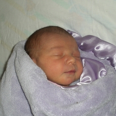 Hailey Darlene Davis (Kristel and Drew's daughter) born April 22, 2011
