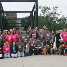4th Annual "Six In The City" Memorial Walk!Story by Nancy Neilsen-Young added on : 09/16/2014

Hey girl!!!  Love doing this walk!!  I KNOW you're smilin like crazy!!  Probably have a few "tips" you wish you could give us too, huh??? Anyway,  this is for