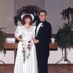 Darlene Clements wedding photo