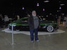 Darrell and his prize winning Merc