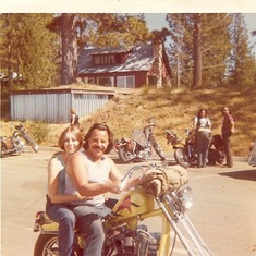 A long ago trip to Tahoe.