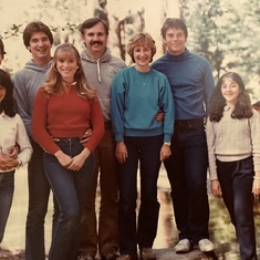 Trip to Yosemite 1982