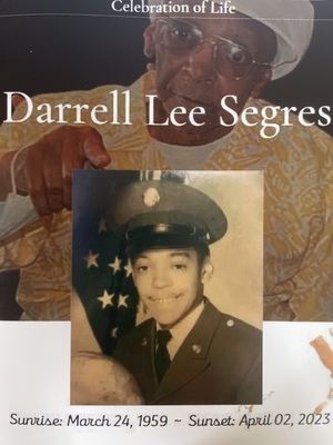 Darrell Lee Segrest