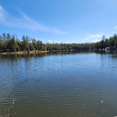 Woods Canyon Lake 