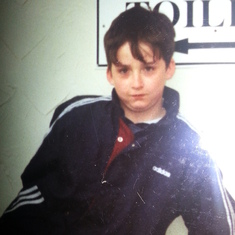 my lovely son when he was young x x x