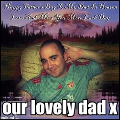 our lovely dad x