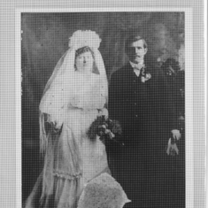 Fred & Elfrida Harfert circa 1900