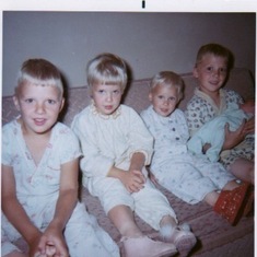 1968  all 5 of us