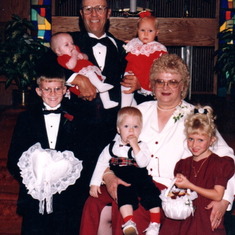 1996 Scott and Diane's wedding