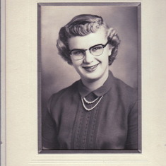 Darlene Bremerman 1955