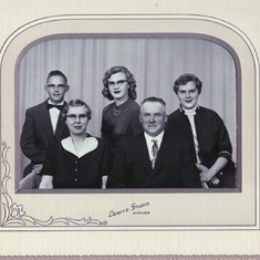 Henry and Adeline Bremerman family
