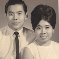 Wedding Registration 1965
