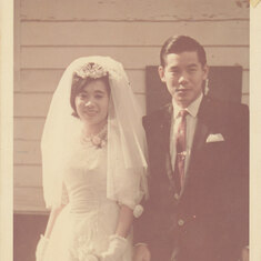 The Wedding Photo - 23rd January 1965