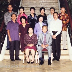 Ho Family Reunion in February 2000
