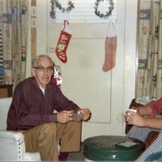 Dave & Mary's Dad - Christmas Remembered