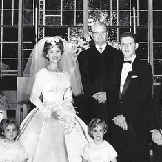 The Wedding Party. Brides Attendants (Annette Watson, JoAnn Steitle) Maid of Honor (Sherrie Stalbird); Groomsmen (Don Harper, Donnie Watson) Best Man (Nash Thompson). Flower Girls (Jan and Nan Watson)