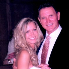 Proud Papa-Ashley's Wedding 2006