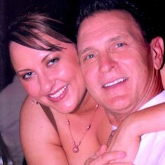 Dad & Katie @ Ashley's wedding 2006