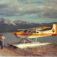 The plane that Dave owned and flew for a short while in the late 70's
