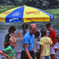 The Delaware River Hot Dog Stand
