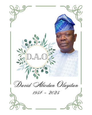 David Abiodun Oluyitan