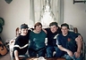 1994   The Brown siblings. L to R, John, Mary, David, Thomas 