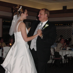 Father-Daughter Dance at Beth's Wedding