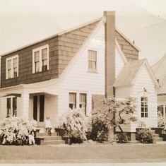 Luce Household at 67 Como St, Struthers Ohio, purchased in 1937, a year after David was born.