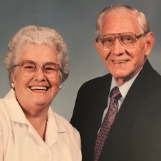 David's parents, Percy and June Ross.