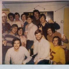 The Niagara guys. Lippie is second from the left in the second row.