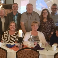 We all gathered at Pulaski Inn after friend Connie Michalski’s funeral May 2019