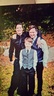 David Simons with his son Damien and His brother Craig Simons