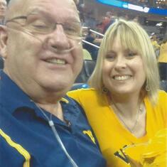 Tam & Dad Go Mountaineers