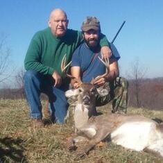 Pap and Clay Buck