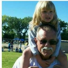My Daddy and my daughter Alyssa ❤ 