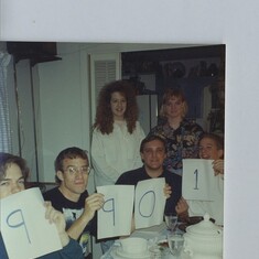 Thanksgiving 1991 (or 9901...?)