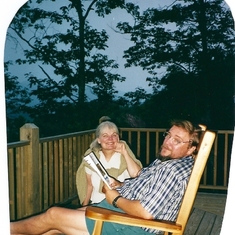 Dave and Janet in Montreat 20010001