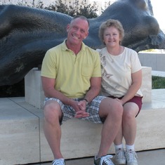 David and June Getty Museum Los Angeles CA 2008