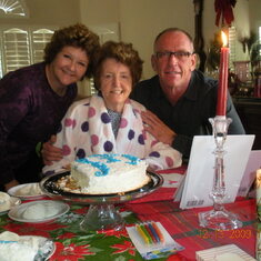 Celebrating Mother Mary's Dec. 15th birthday on 12.13.09