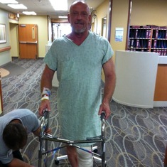 More Physical Therapy after knee replacement