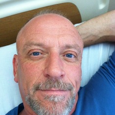 Waiting to go home after knee replacement Eisenhower Medical Center Rancho Mirage CA March 2013